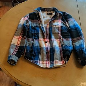 Flannel Shirt Jacket